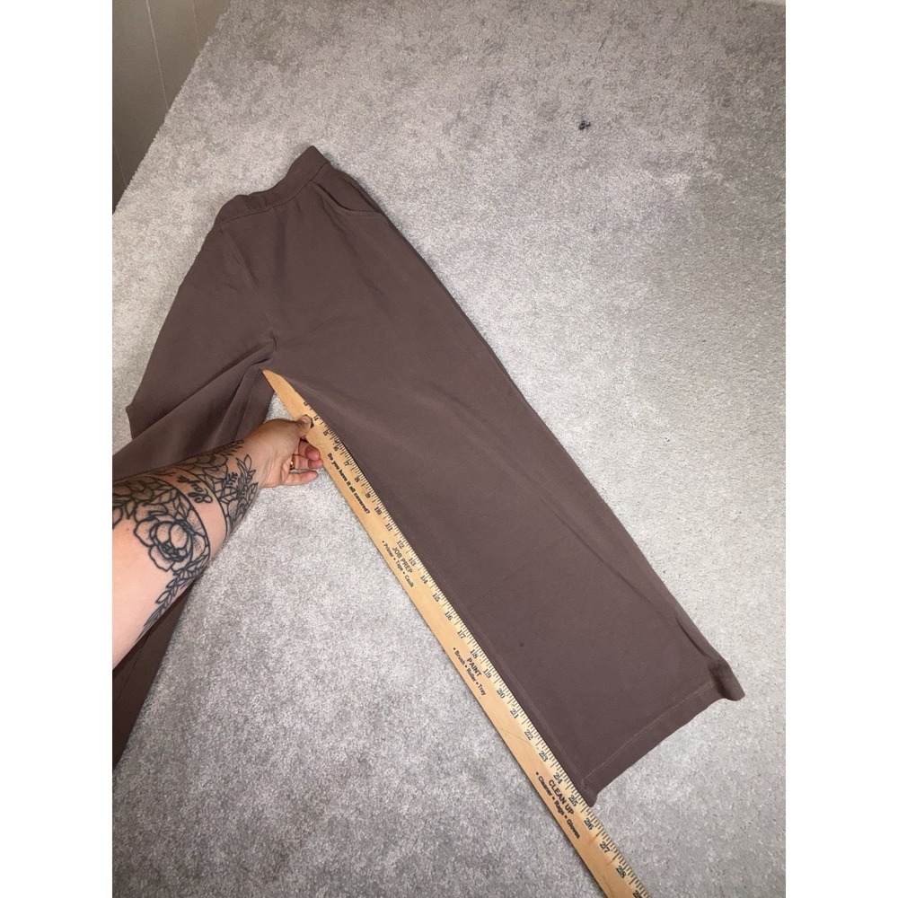 Women's Perfect Fit Pants, Straight-Leg small petite brown - Picture 9 of 11